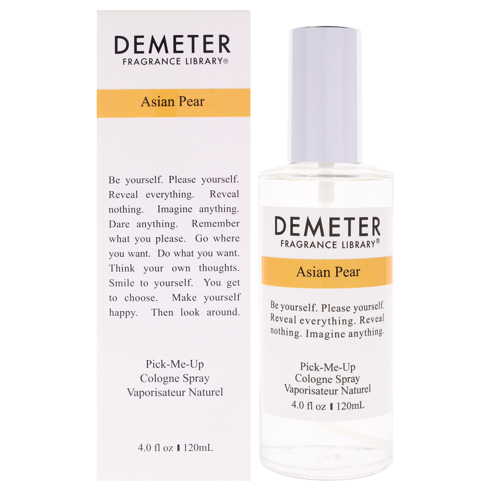 Asian Pear by Demeter for Unisex 4 oz Cologne Spray